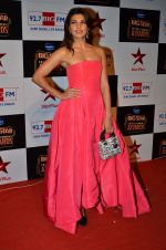 Jacqueline Fernandez at Big Star Entertainment Awards Red Carpet in Mumbai on 18th Dec 2014